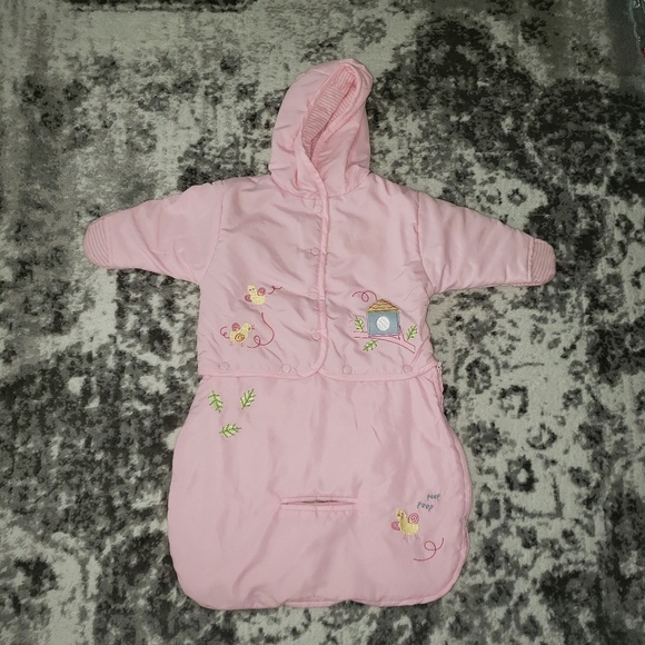 Weatherproof Other - Baby Onesie Snowsuit Coat Weatherproof 3-6 M